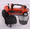 Newly Handicapped Intelligent Scooter Four Wheel Portable Travel Folding Mobility Scooter