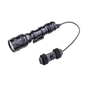 NEXTORCH WL50IR 400MW IR flashlight Double LED Weapon Light universal guide rail dual 860Lumen Tactical remote switch