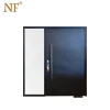 NF Automatic aluminum pivot entrance door