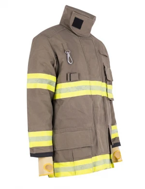 NFPA1971 Nomex Fire Fighting Suit , Firemen Suit,Firefighting Gear