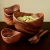 Import Nice design High demand Acacia wooden salad bowl from China