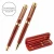 Import Nice Quality Wood Turning Pen Kits Stylish Look Roller Pen With Customized Logo Gift Ballpen from China