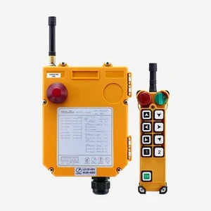 Ningbo Uting factory made crane remote control F24-8S UHF 425-446MHz wireless remote control for concrete pump truck