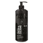 NISHMAN AFTER SHAVE CREAM &amp; COLOGNE CITY SENIOR 200 ML - NEW TRAVEL SIZE PACKAGE