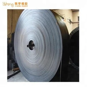 NN EP wear resistant rubber Conveyor belting for copper ore