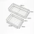 Import No Drilling Shelf Holder Stainless Steel Seasoning Storage Rack Kitchen Wall Mounted Spice Rack from China