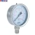 Import NO MOQ Best price manufactier stainless steel pressure gauge vacuum meter 63mm 10 bar 150 psi double pressure display from China