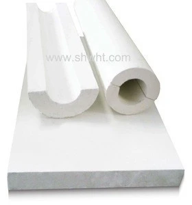 Non-asbestos calcium silicate products 650/1000 degree Plate, arc plate, shell, special-shaped pieces