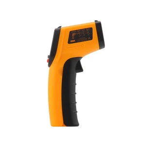 Non-contact gun type LCD display Infrared thermometer industrial instrument