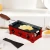 Non-stick Coating Folding Handle Fast Melting Candle Spatula Pan Chocolate Sugar Grilled Cheese Melt Raclette Cheese Grill