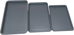 Non-Stick Pan Bakeware Metal Carbon Steel  Baking Tray Set Cake Pan Set Cake Mould Baking Tray Baking Sheet