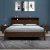 Import Nordic solid wood bed 1.8m 1.5m double single bedroom furniture hard soft bed furniture B & B hotel bed from China