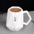 Import Nordic Style Light Luxury Mug, Stripe Ceramic Cups ,Porcelain Couple Coffee Mug from China