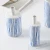 Import Nordic style unique design restaurant home used blue line Chinese porcelain tabletop vases home decor ceramic flower vase from China
