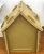 Import not easy to crack waterproof odor resistance bright colours pet house from China