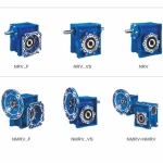 NRV motor worm gear speed reducers gearbox
