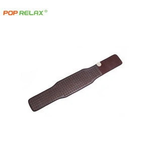 Nuga best tourmaline heating massage slimming belt with CE, FDA, FCC certificates