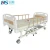 Import Nursing home manual disabled wheelchair hospital bed with wheels MNB-05N from China