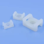 Nylon Screw Mount Cable Tie Mount