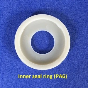 Nylon seal low friction gasket for belt conveyor roller