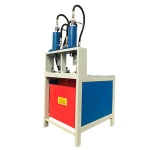 ODETOOLS RO63-1/RO80-1 220V/330V Iron Pipe Steel Pipe Punching Machine Aluminum Sheet Puncher For Construction