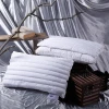 OEKO polyester fiber & nature buckwheat 5 stars hotel neck pillow