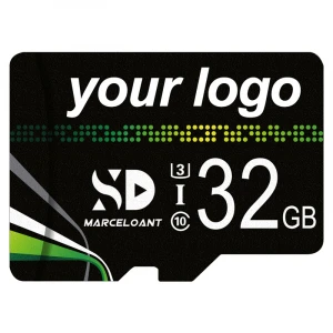 OEM Brand Memory sd Card Custom Logo Full HD 1080p Car Action Camera DVR Video Recorder Memory Card Class 10 U3 128gb sd memory