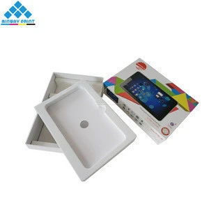 OEM Custom Logo Cardboard Iphone Case /Mini ipad Packaging Box