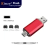 OEM Customization Logo Type C  Usb Flash Drive 128GB 64GB 32GB 16GB 8GB OTG USB Flash Drive