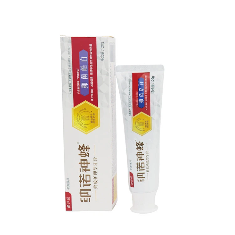OEM Ecofriendly Toothpaste Herbal Extract White Gle Toothpaste Plaque Removing Toothpaste