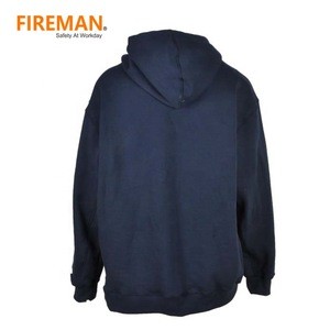 OEM factory NFPA 2112 HRC 2 Flame Resistant retardant knit hoodie Shirt