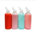 OEM glass bottle silicone sleeve water bottle sleeves protective sleeves for glass bottle