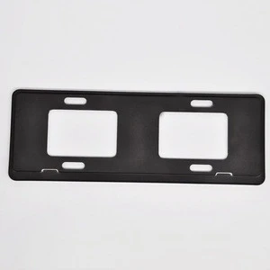 OEM Hot new products for 2015 Carbon Fibre License Plate Frame