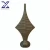Import OEM hot sale accessories ornaments wronght iron manufacturer professional decorative elements for garden from China