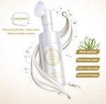 OEM natural moisturizing skin care face wash pore cleansing foam facial cleanser