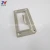 Import OEM ODM custom stainless steel license plate frame for motorcycle from China