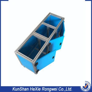 OEM ODM power coated sheet metal for cabinet assembled equipment