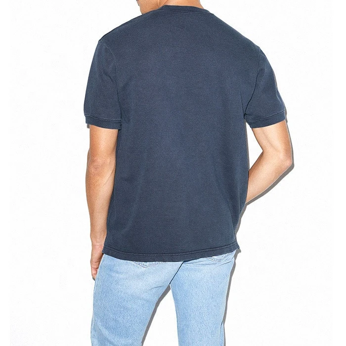 oem service homme french terry t shirt manufacturing