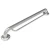 Import OEM stainless steel bathroom toilet washroom straight disabled safety satin towel bar for elder from China