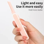 OEM Stainless Steel Razors Hidden Eyebrow Trimmer  Facial Eyebrow Hair Blade Trimmer Eyebrow Razors for Women Lady