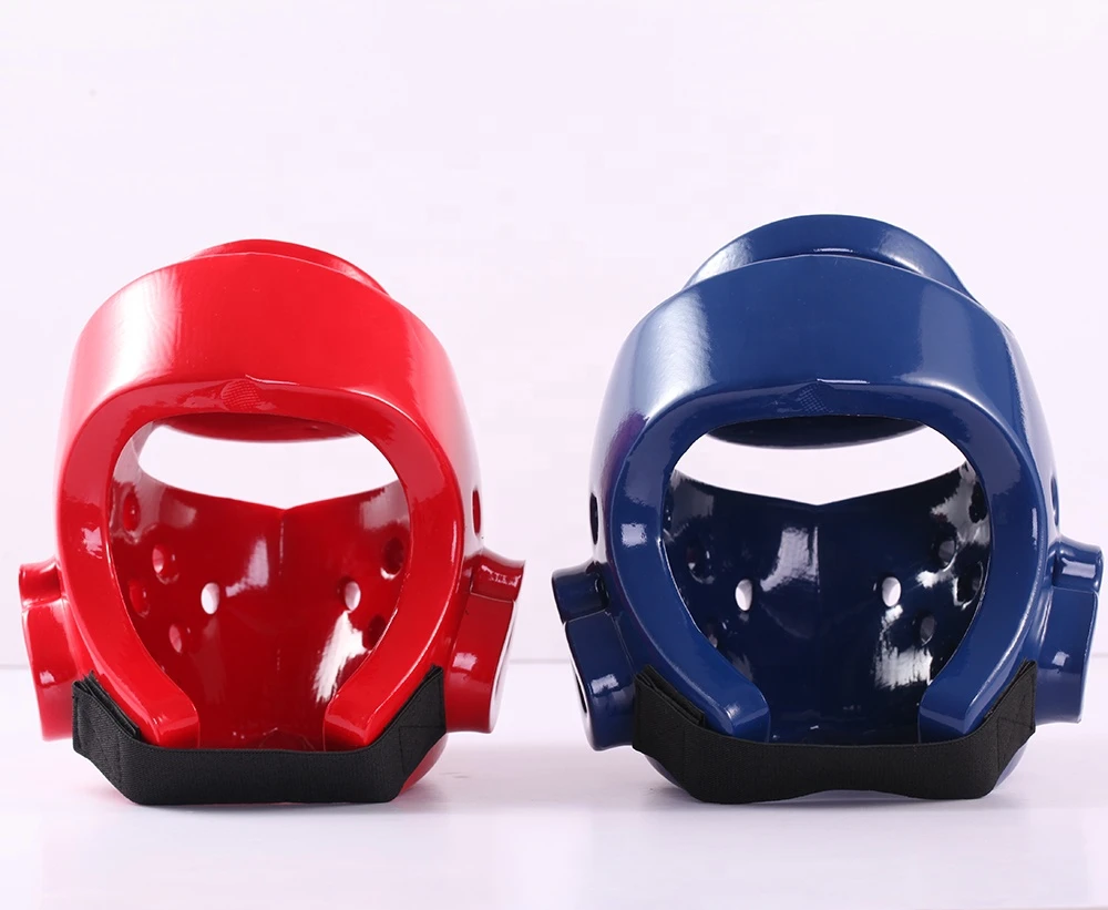 OEM TEAKWONDO  Head Protector Dipped Foam Martial Arts  Boxing Helmet TEAKWONDO Head Gear