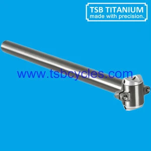OEM titanium Gr9 seat post TSB-SP01