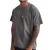 Import OEM Wholesale Acid Wash Streetwear hip hop stone 100% cotton t shirts with logo customize Mens Oversized Vintage t-shirt from China