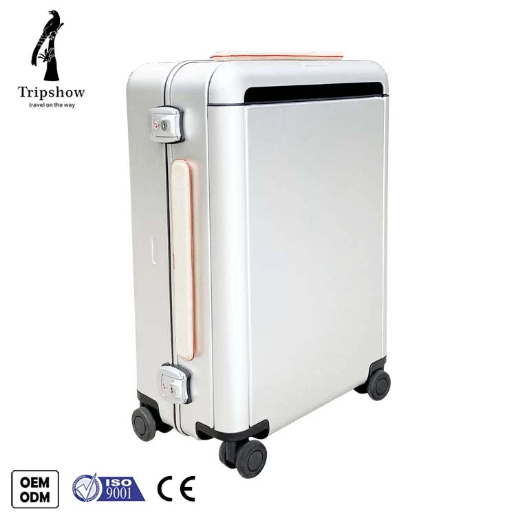 OEM20 "Tripshow  two wheel aluminum trolley case luggage