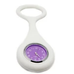Offer custom movement silicone rubber nurse watch