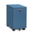Import Office Filling Cabinet Slim Mobile Storage Design Steel Single File Rolling Cabinet from China