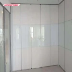 Office Glass Partition Aluminum Profile Pvc Transparent Wall