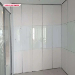 Office Glass Partition Aluminum Profile Pvc Transparent Wall