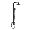 Oil Rubbed Bronze Shower Faucets Waterfall Bathroom Fittings Bath Shower Column