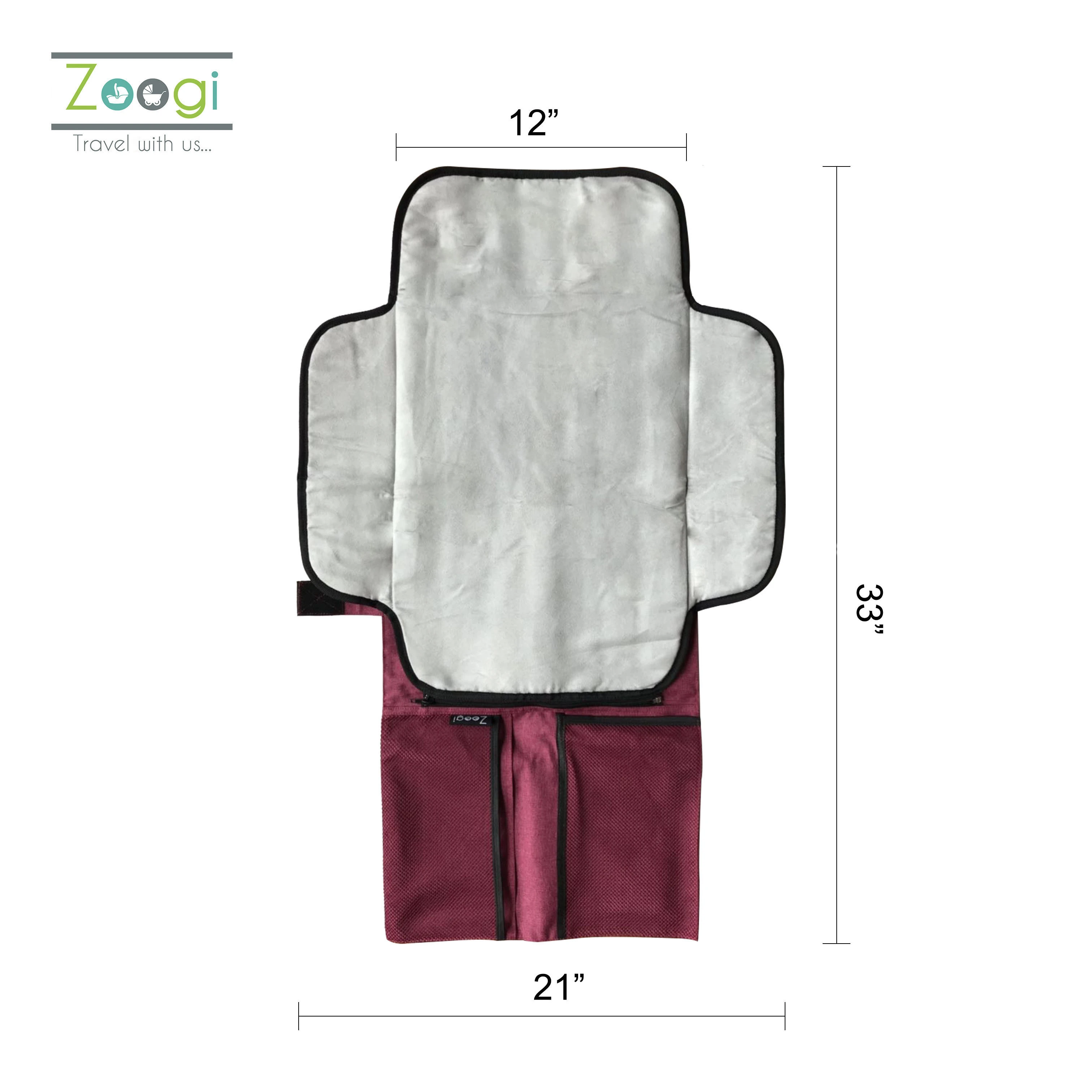 On the go changing pad for baby infant changing mat travel accessories
